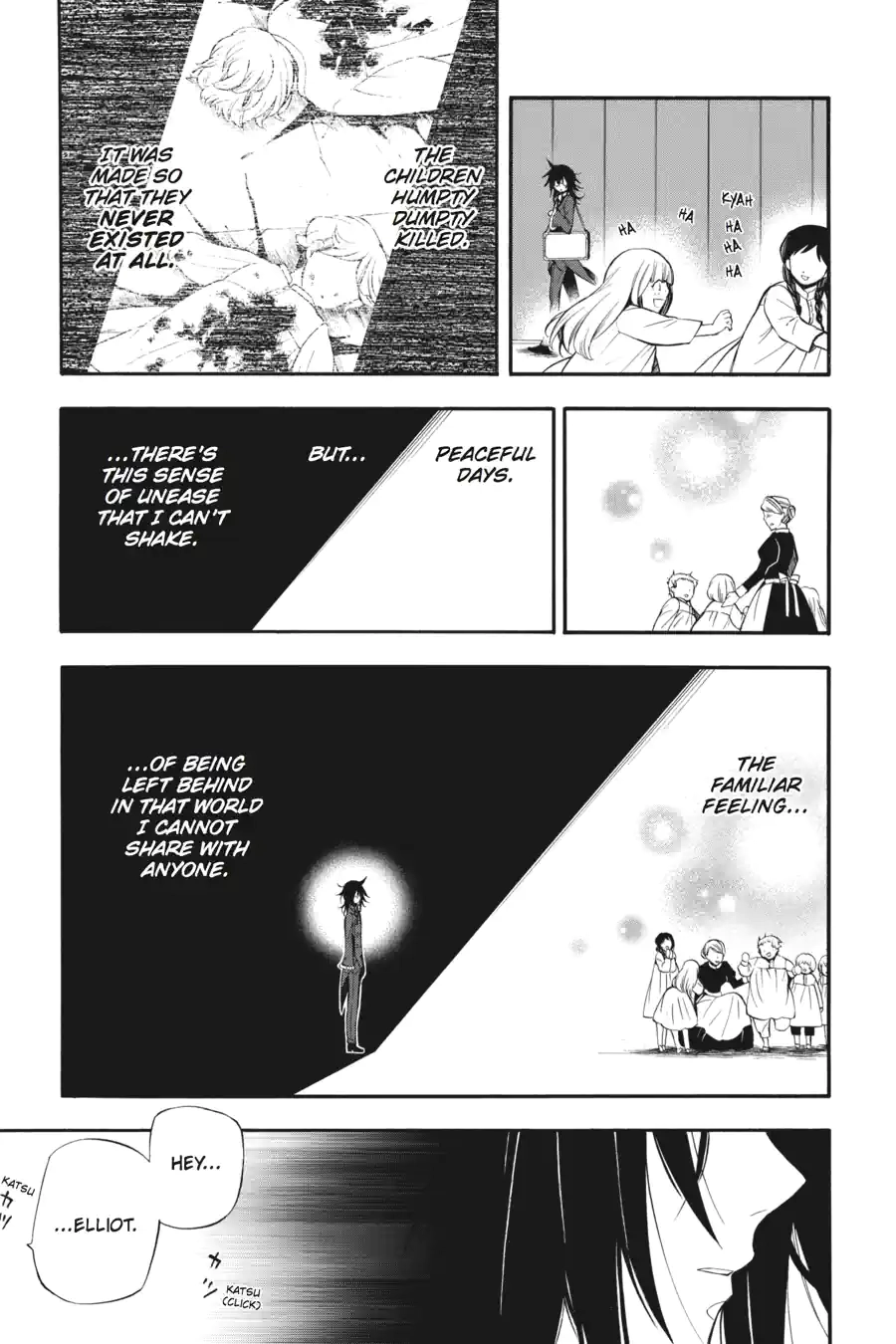 Pandora Hearts Chapter 165 page 4 - 