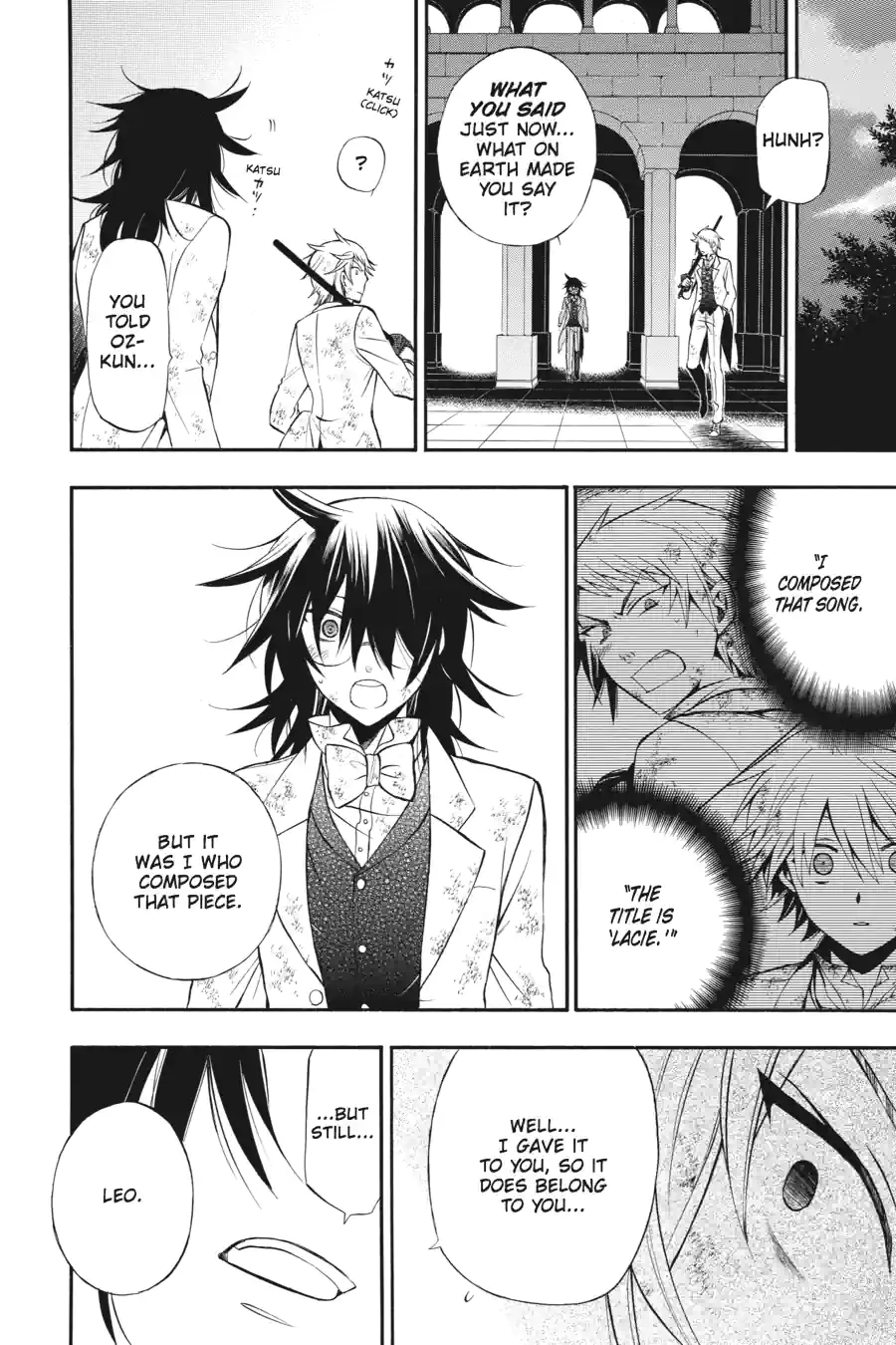 Pandora Hearts Chapter 165 page 5 - 