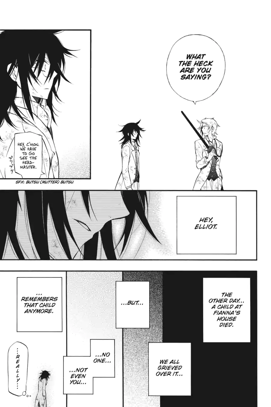 Pandora Hearts Chapter 165 page 6 - 