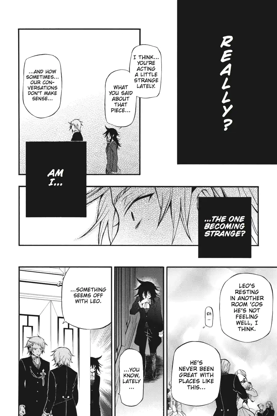Pandora Hearts Chapter 165 page 7 - 