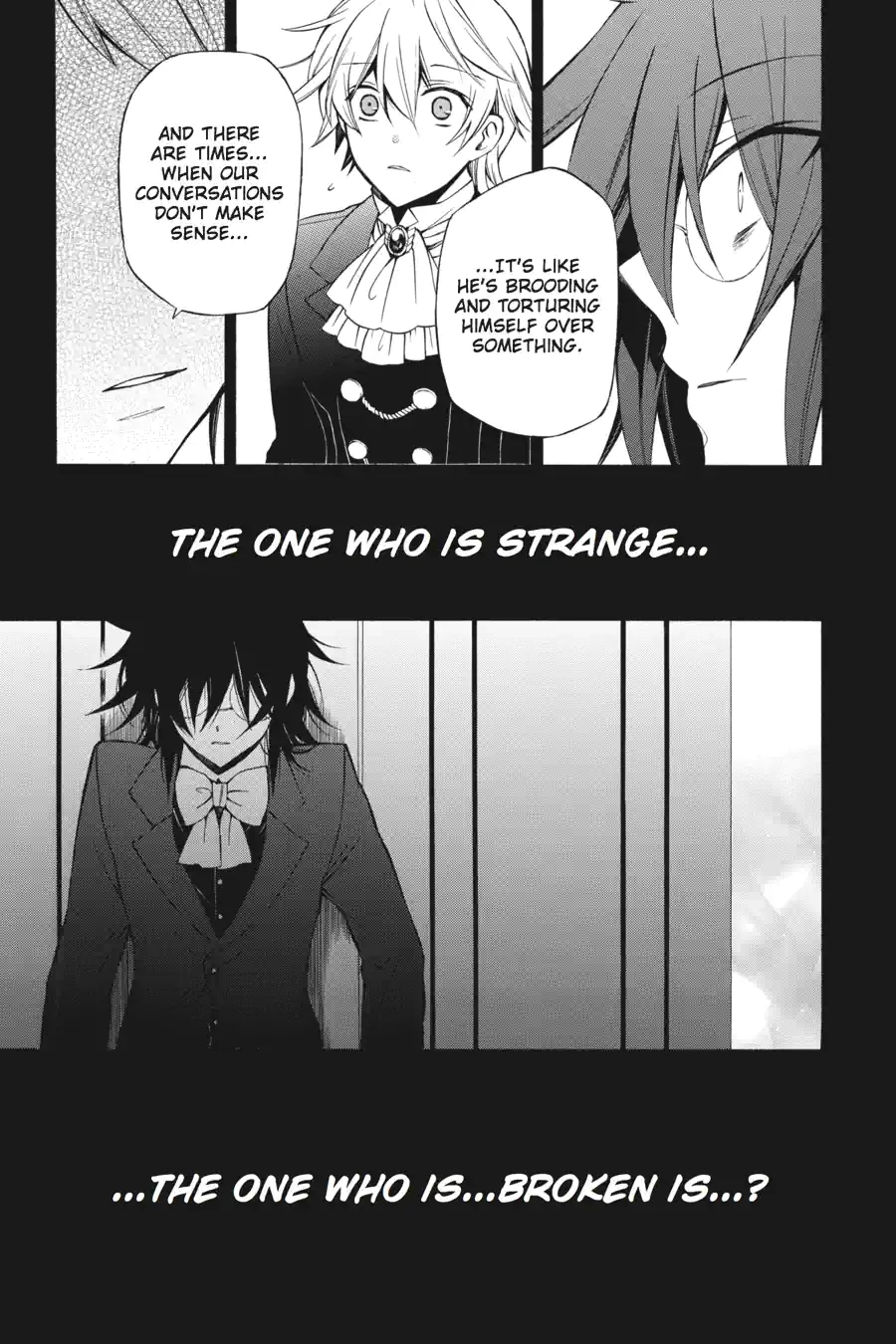 Pandora Hearts Chapter 165 page 8 - 