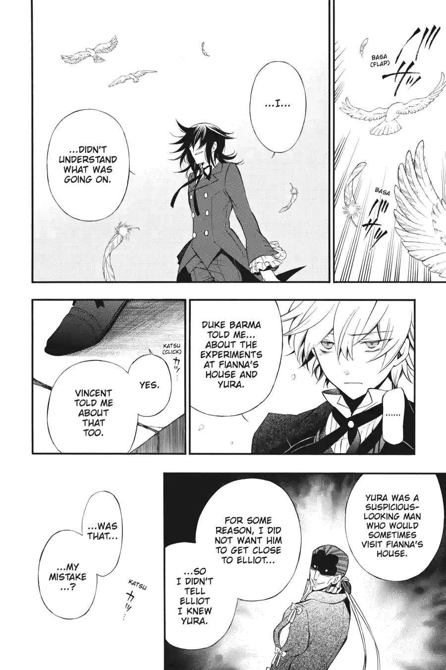 Pandora Hearts Chapter 165 page 9 - 