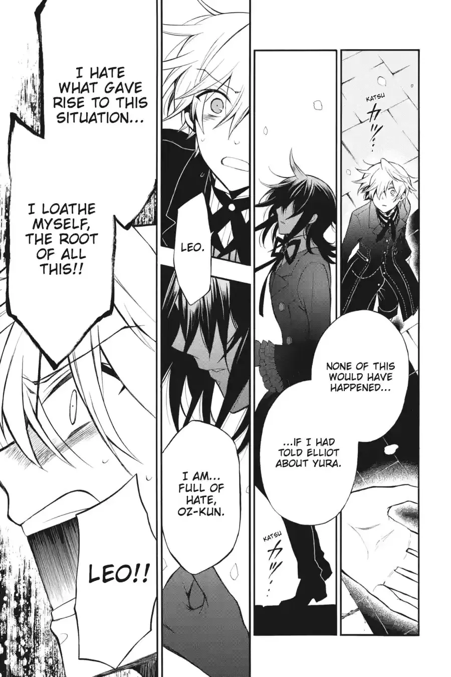 Pandora Hearts Chapter 165 page 10 - 