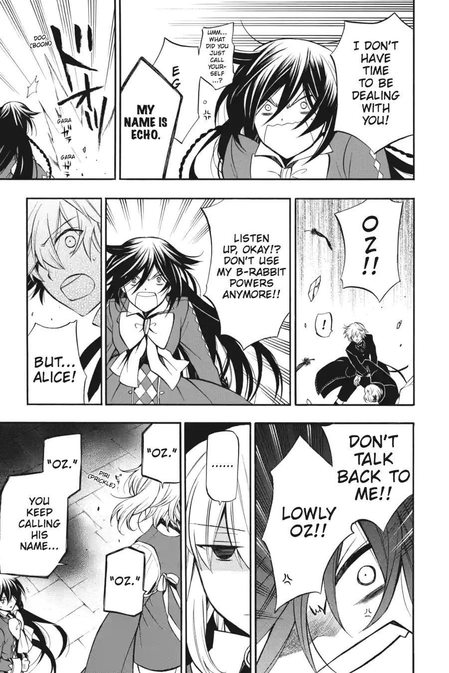 Pandora Hearts Chapter 166 page 11 - 