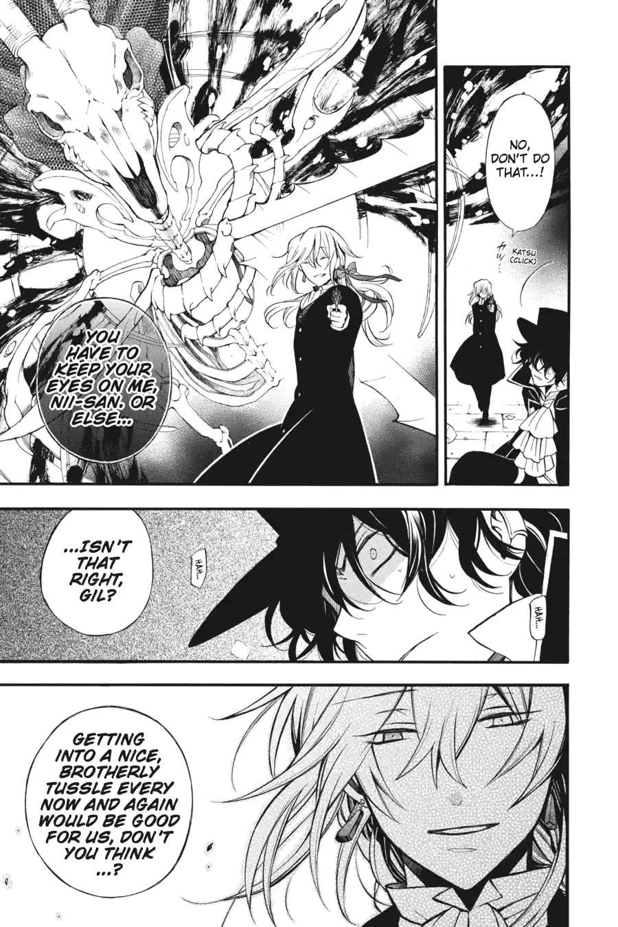 Pandora Hearts Chapter 166 page 15 - 