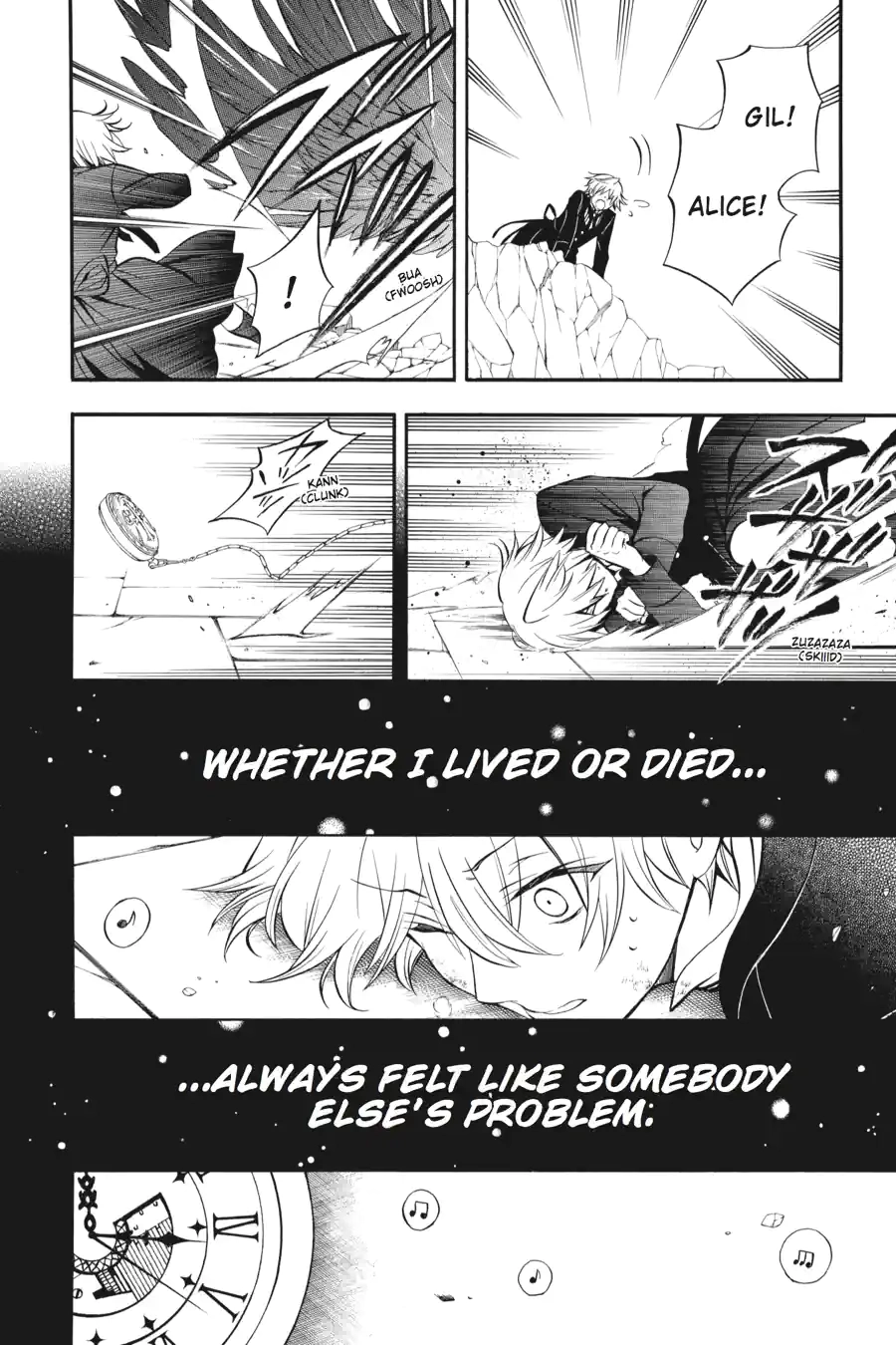 Pandora Hearts Chapter 166 page 16 - 