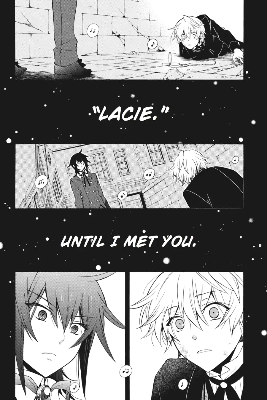 Pandora Hearts Chapter 166 page 17 - 