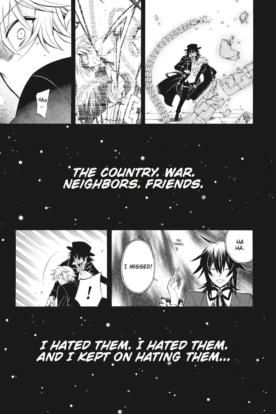 Pandora Hearts Chapter 166 page 5 - 
