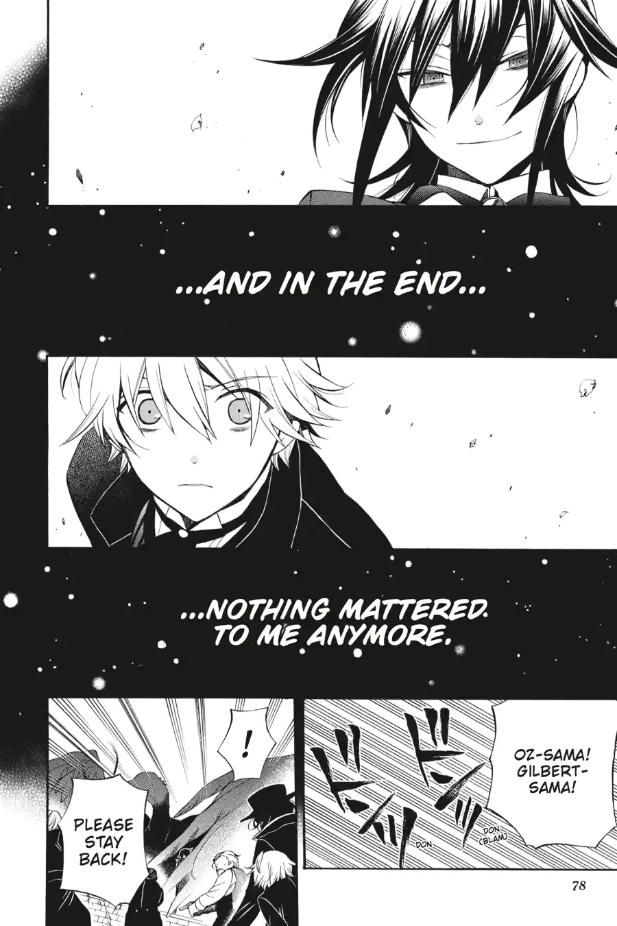 Pandora Hearts Chapter 166 page 6 - 
