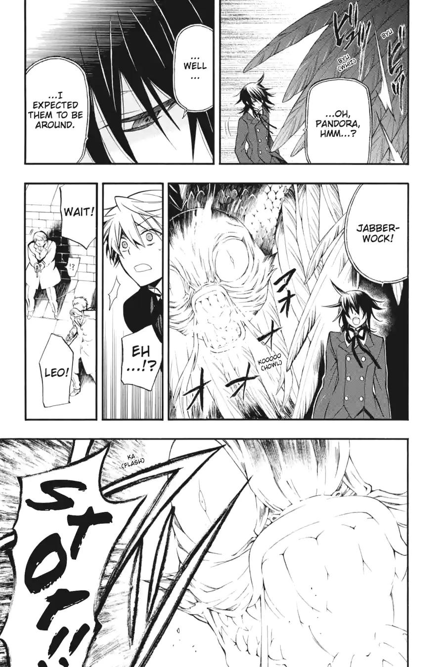 Pandora Hearts Chapter 166 page 7 - 