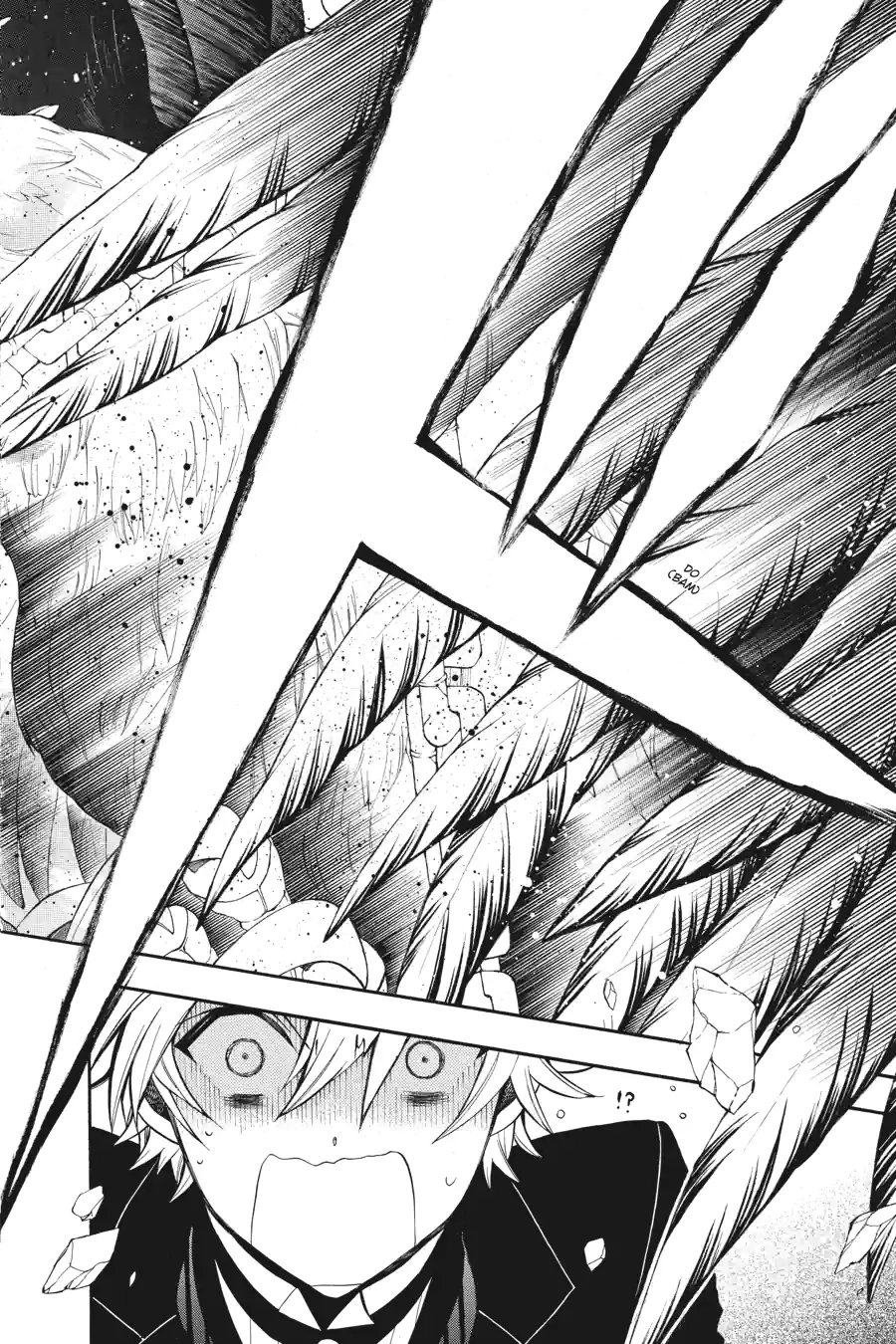 Pandora Hearts Chapter 166 page 8 - 