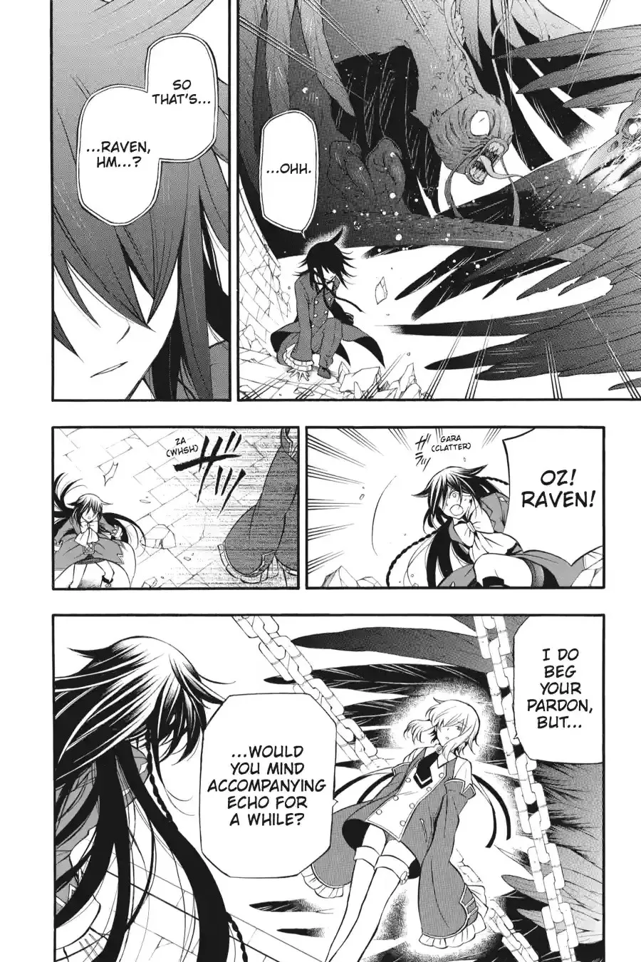 Pandora Hearts Chapter 166 page 10 - 