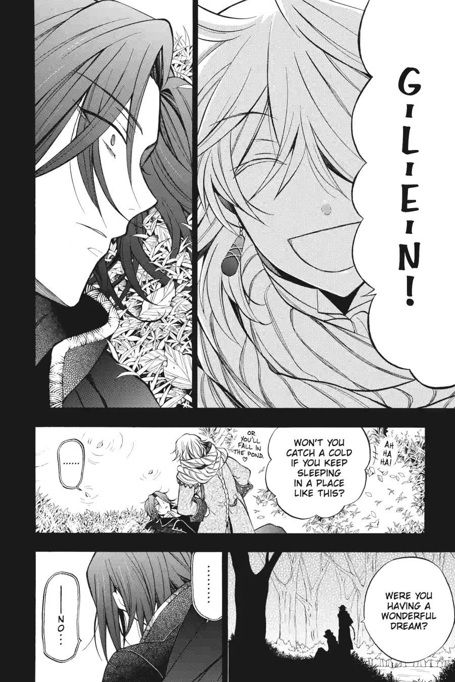 Pandora Hearts Chapter 167 page 1 - 