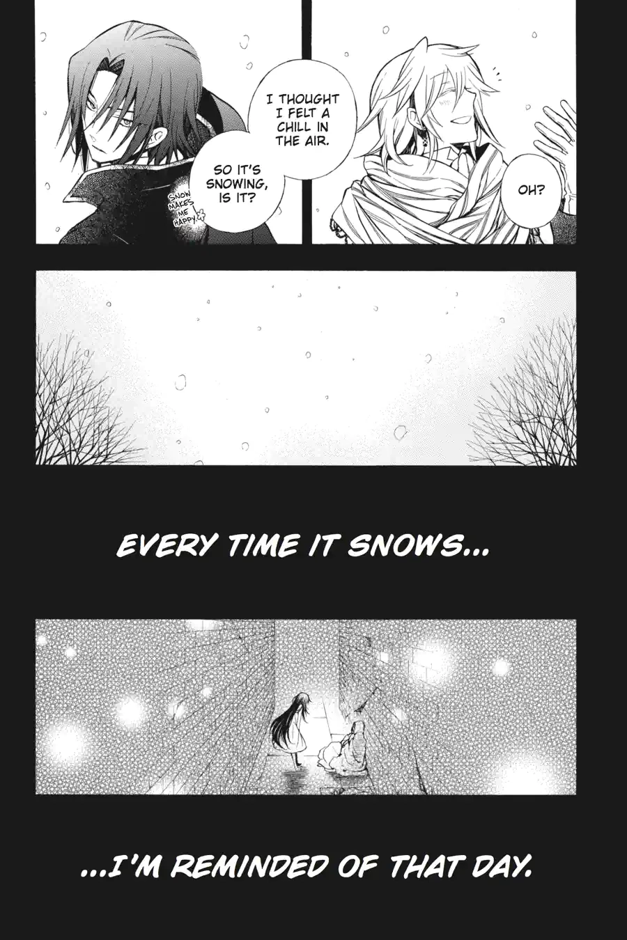 Pandora Hearts Chapter 167 page 2 - 