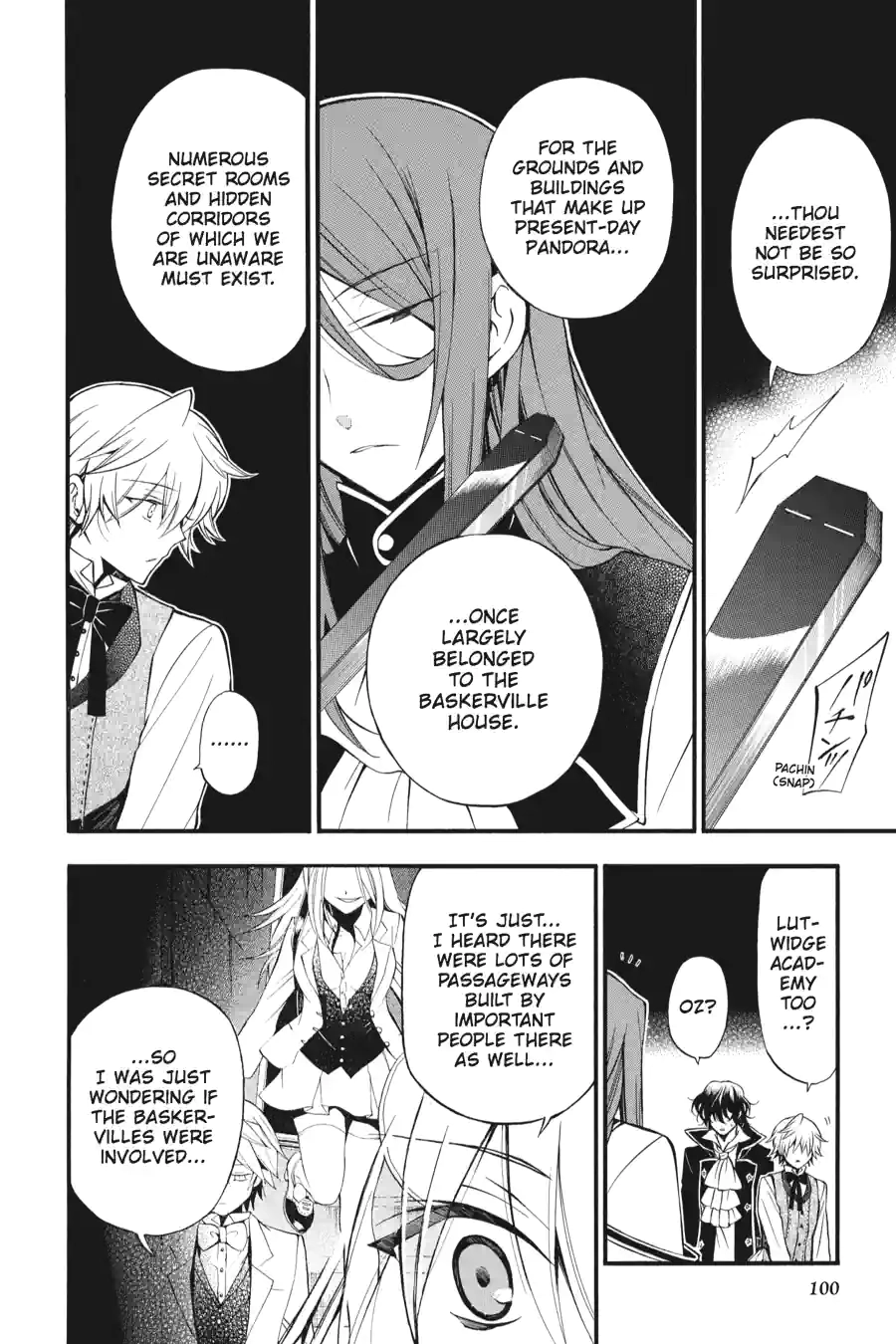 Pandora Hearts Chapter 167 page 11 - 