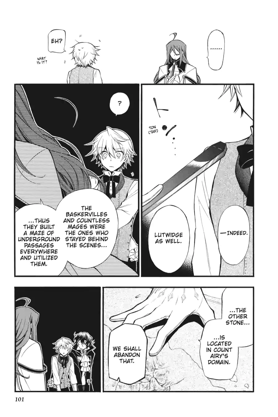 Pandora Hearts Chapter 167 page 12 - 