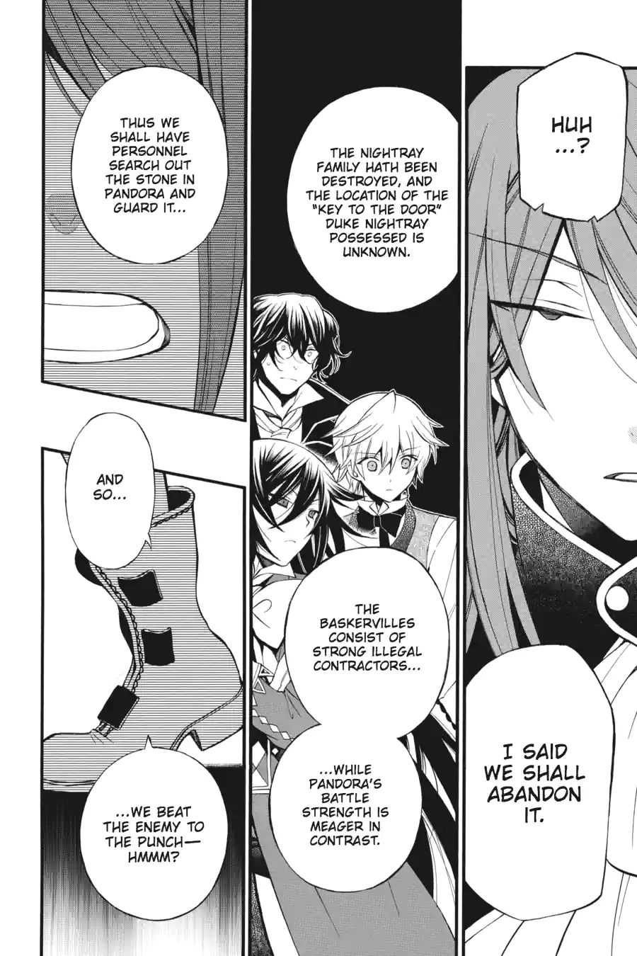 Pandora Hearts Chapter 167 page 13 - 