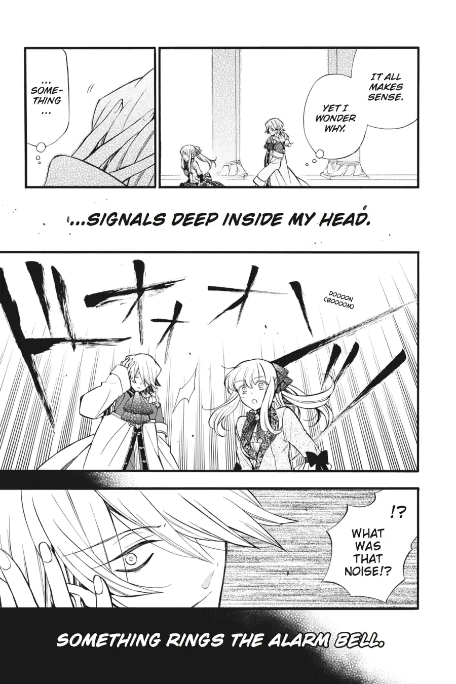 Pandora Hearts Chapter 167 page 14 - 