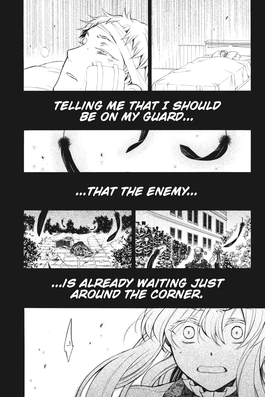 Pandora Hearts Chapter 167 page 15 - 