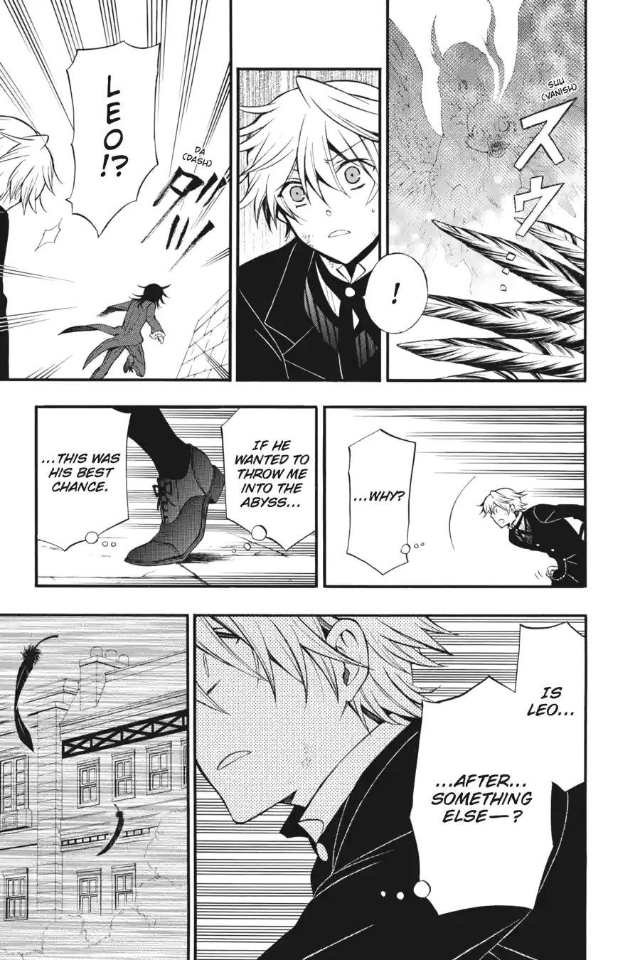 Pandora Hearts Chapter 167 page 4 - 