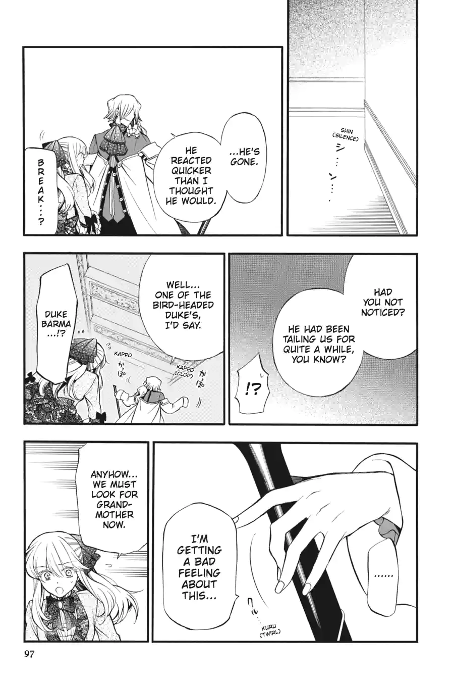 Pandora Hearts Chapter 167 page 8 - 
