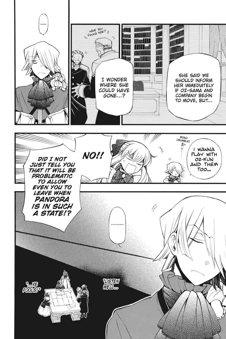 Pandora Hearts Chapter 167 page 9 - 