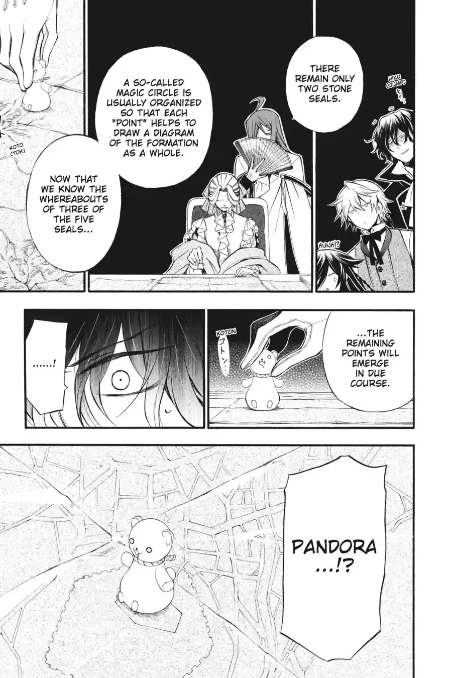 Pandora Hearts Chapter 167 page 10 - 