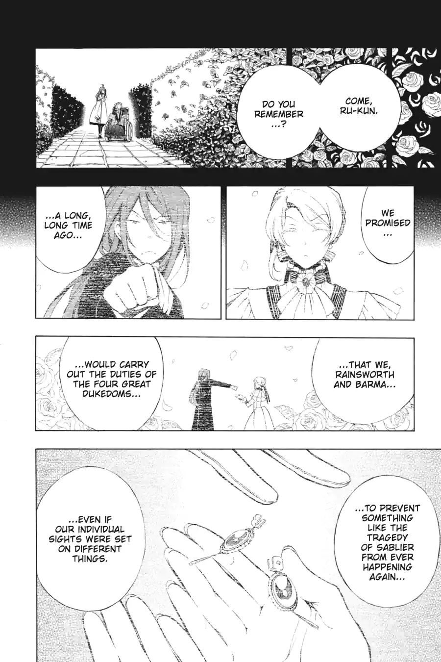 Pandora Hearts Chapter 168 page 2 - 
