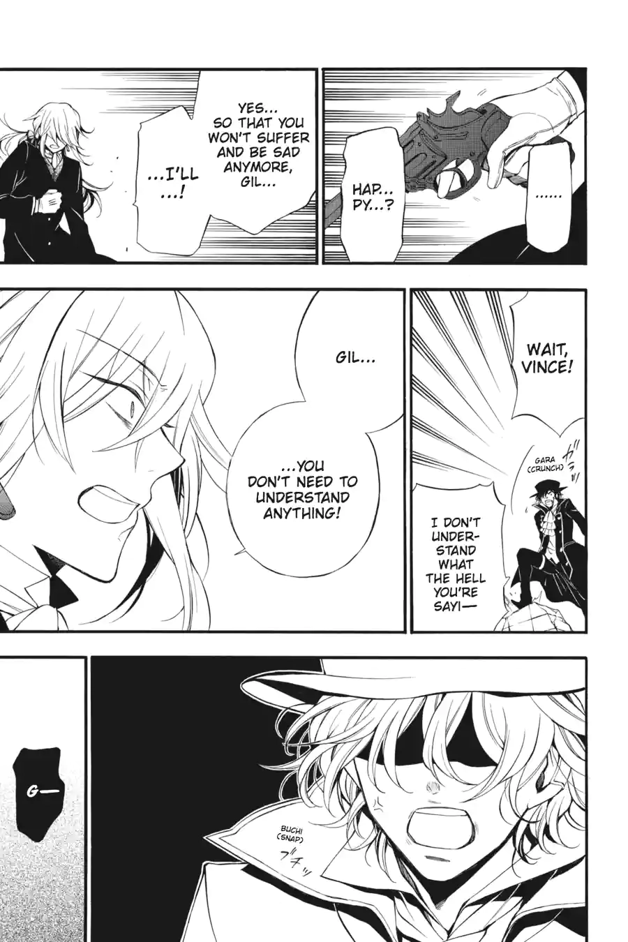 Pandora Hearts Chapter 168 page 11 - 