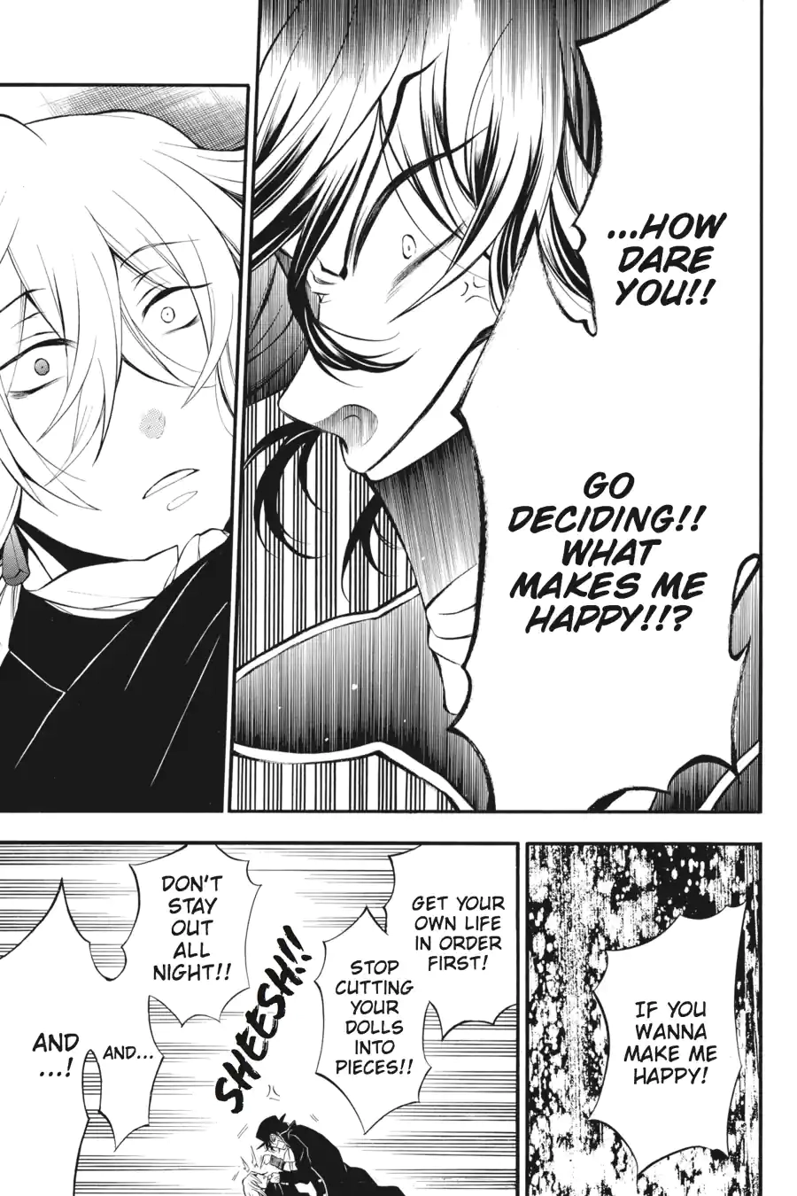Pandora Hearts Chapter 168 page 13 - 