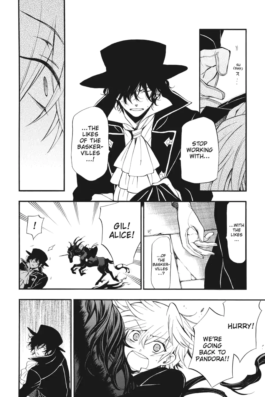 Pandora Hearts Chapter 168 page 14 - 