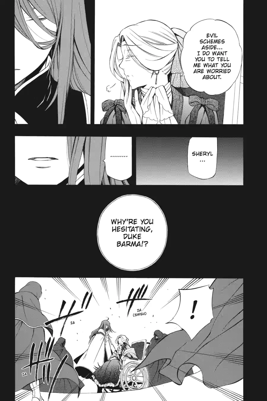 Pandora Hearts Chapter 168 page 3 - 