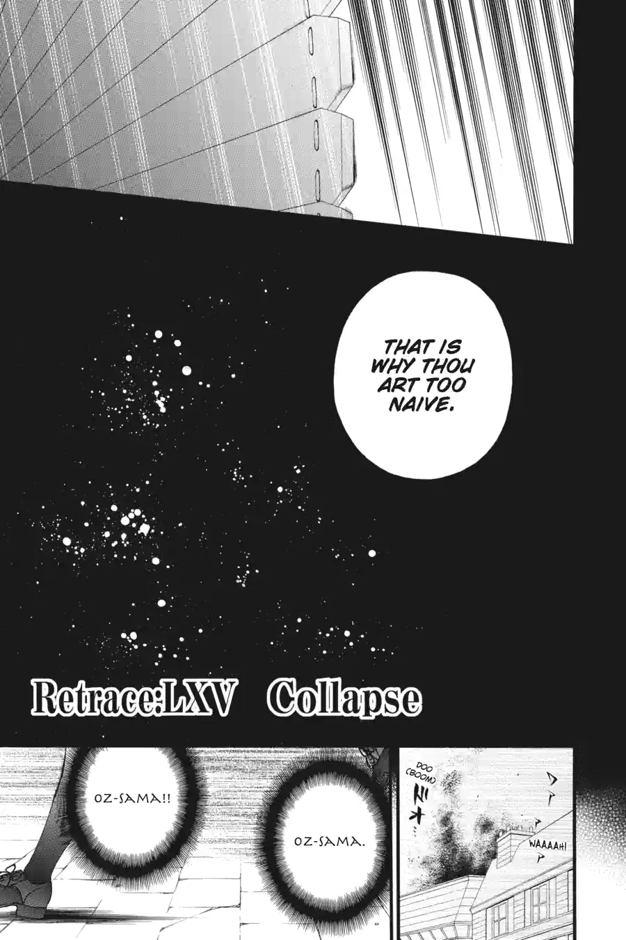 Pandora Hearts Chapter 168 page 5 - 