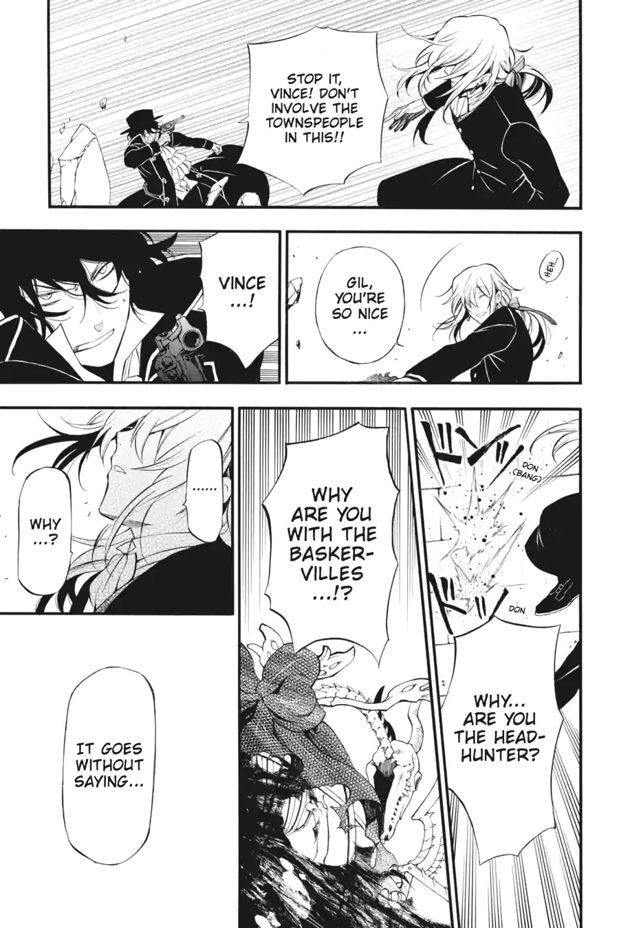 Pandora Hearts Chapter 168 page 9 - 
