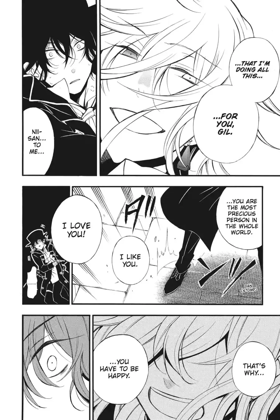 Pandora Hearts Chapter 168 page 10 - 