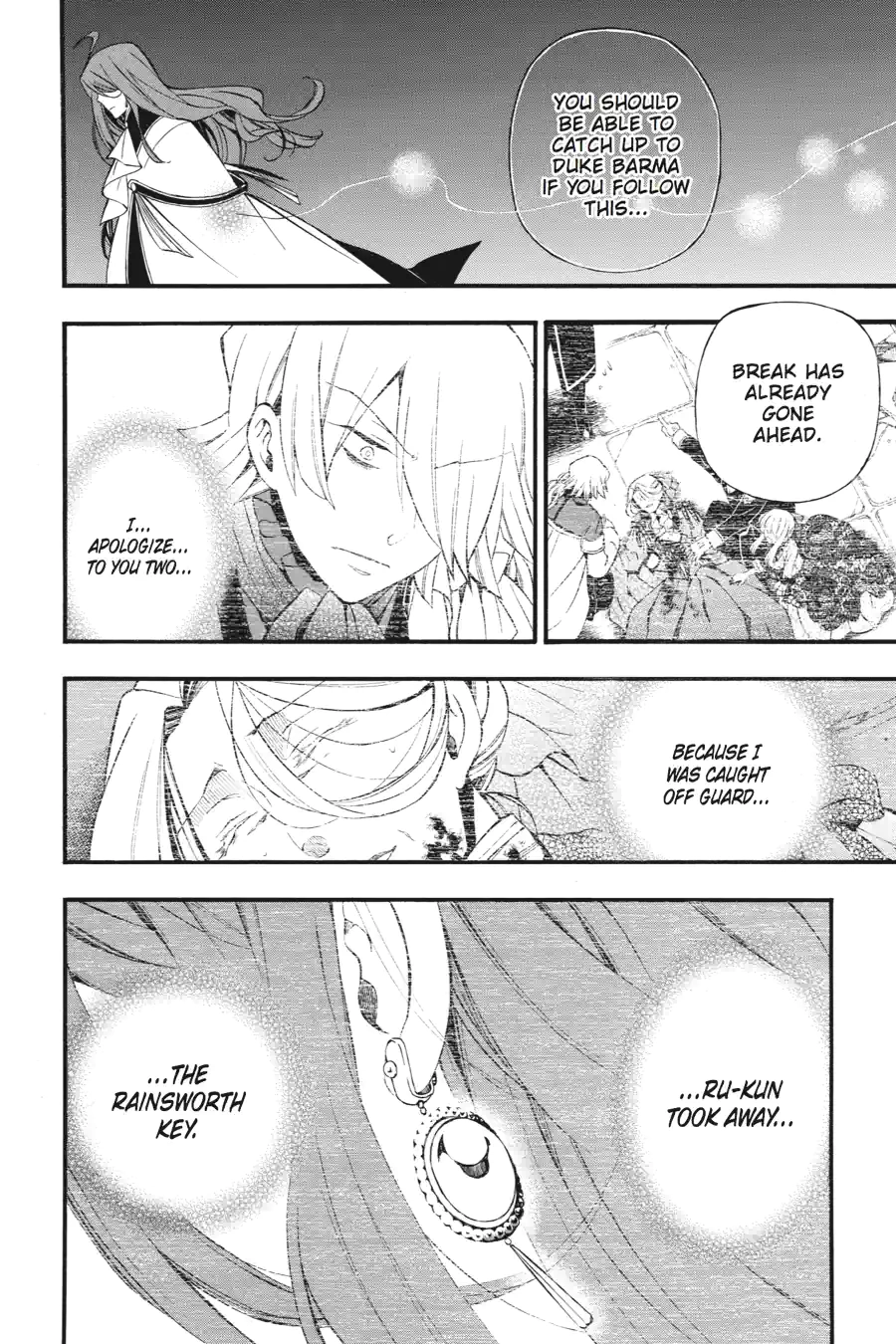 Pandora Hearts Chapter 169 page 2 - 