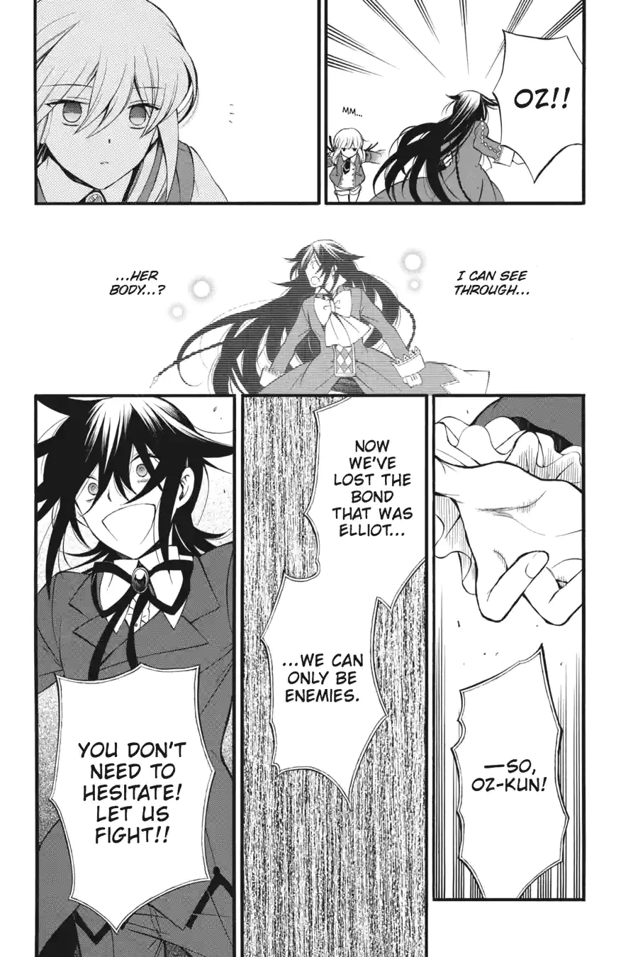 Pandora Hearts Chapter 169 page 13 - 