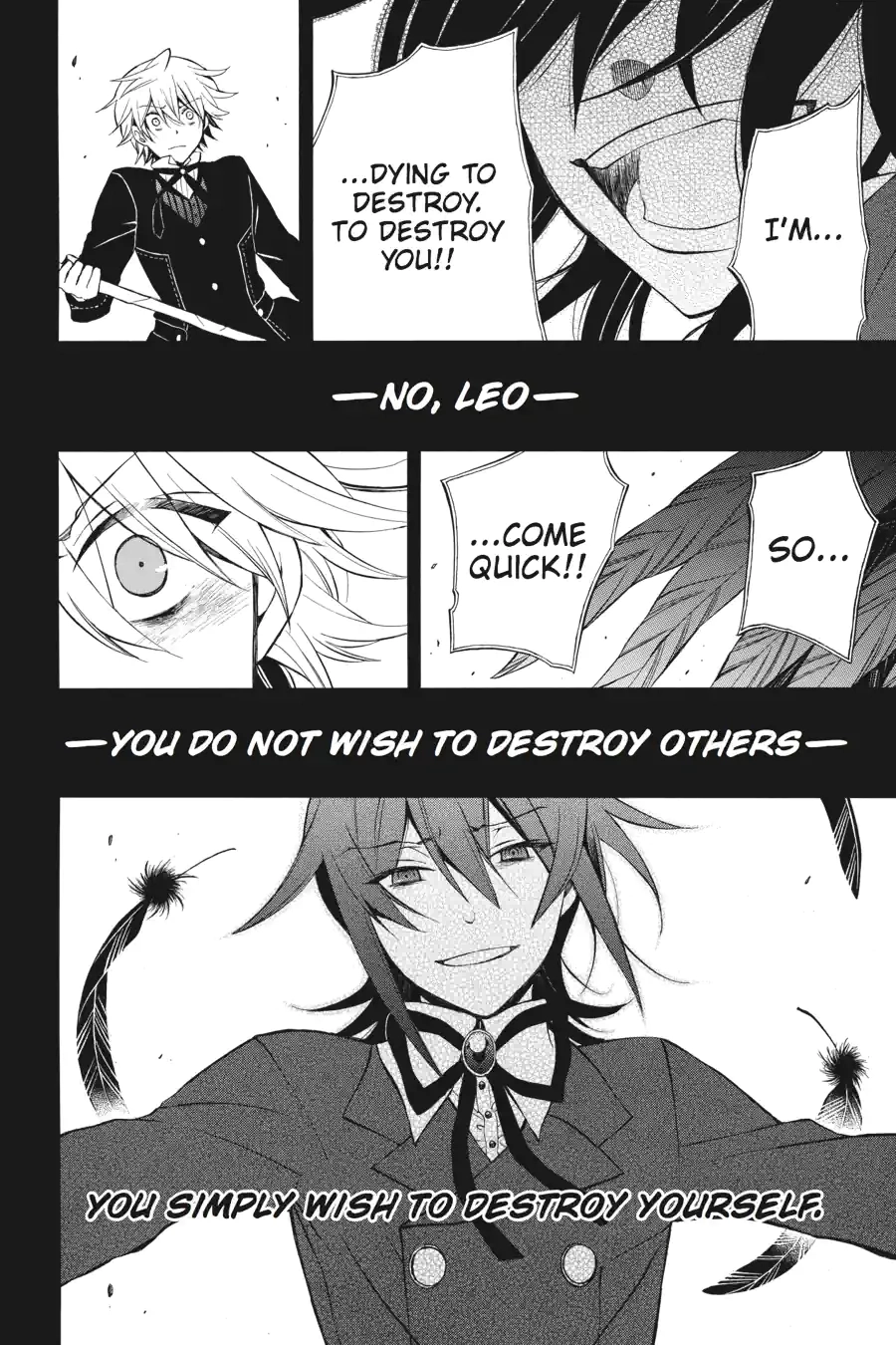 Pandora Hearts Chapter 169 page 14 - 