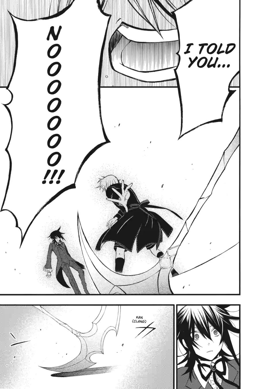 Pandora Hearts Chapter 169 page 15 - 