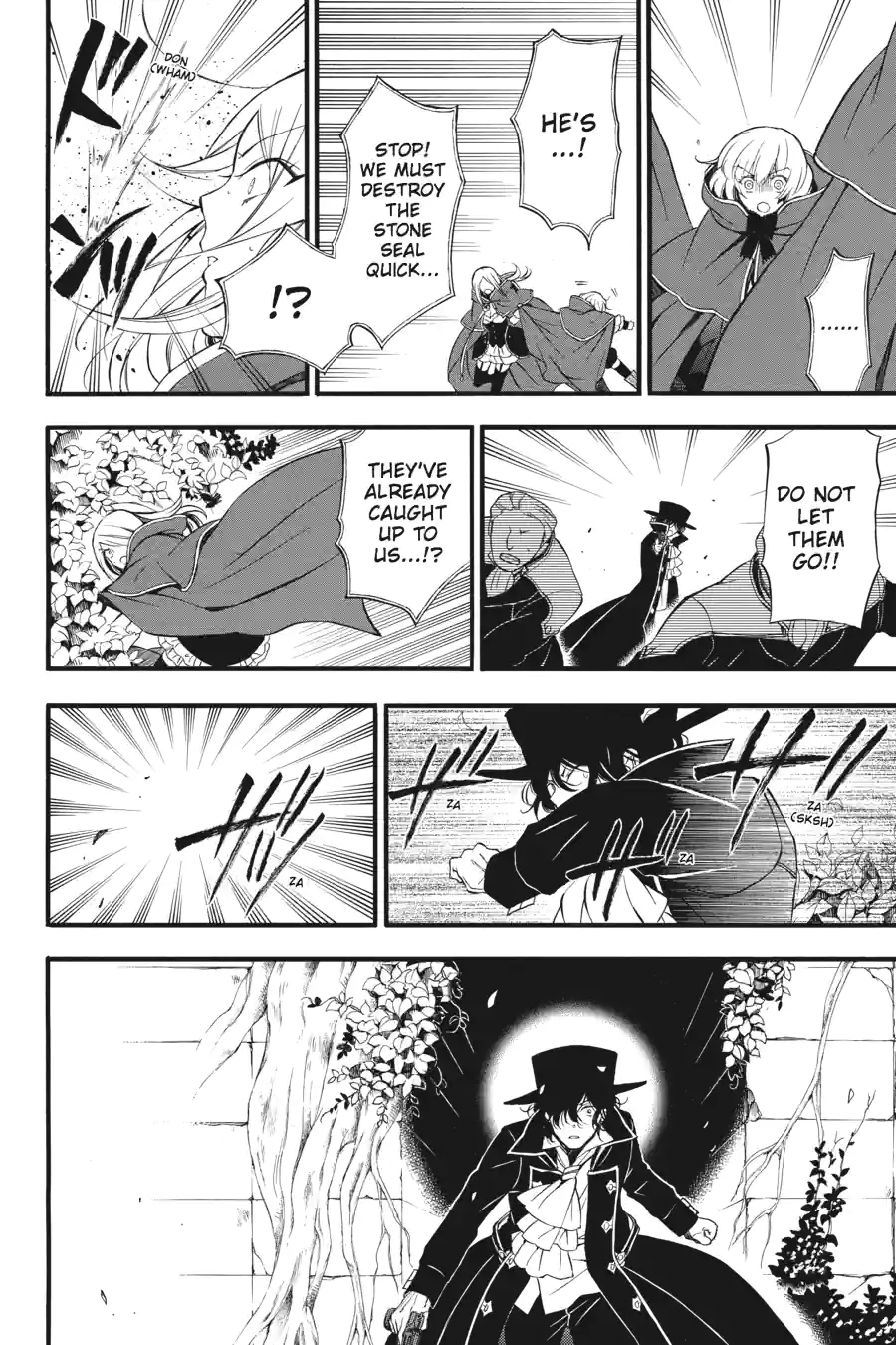 Pandora Hearts Chapter 169 page 18 - 