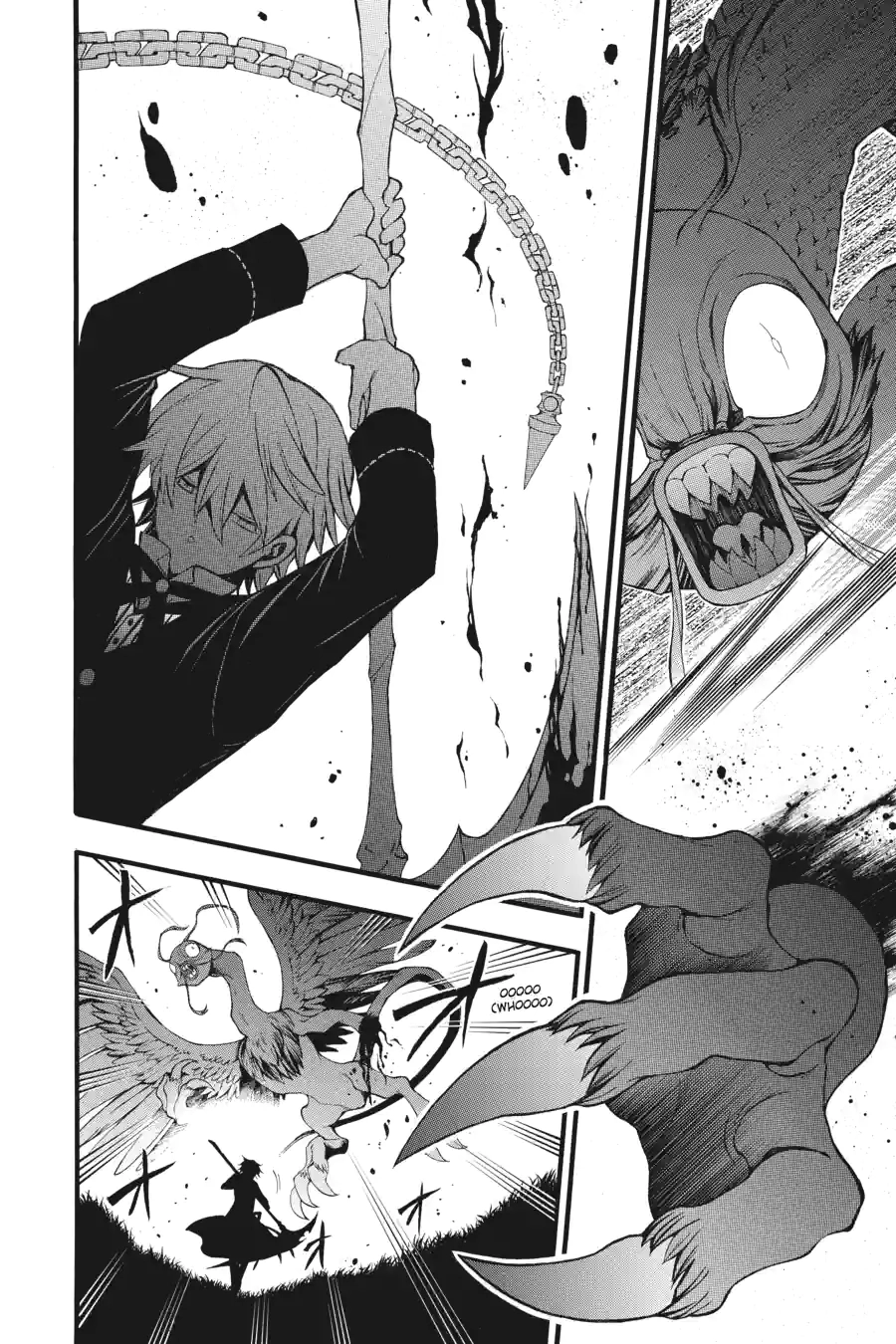 Pandora Hearts Chapter 169 page 8 - 
