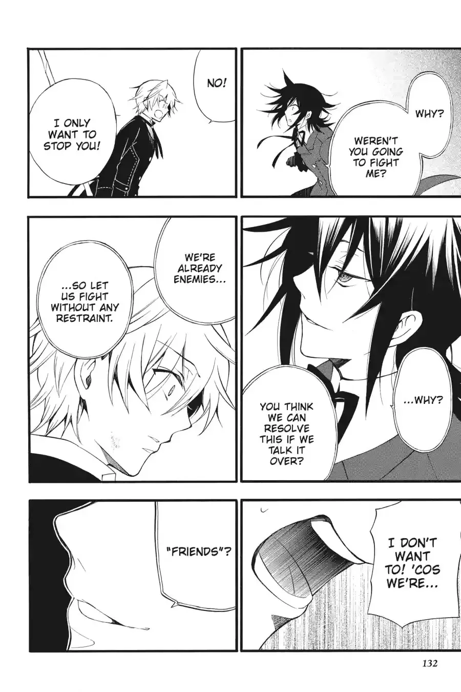 Pandora Hearts Chapter 169 page 10 - 