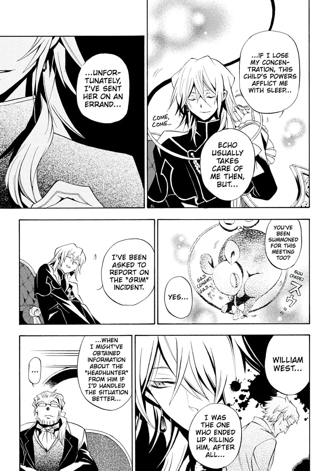 Read Pandora Hearts chapter 17 image 12 on Lezhin
