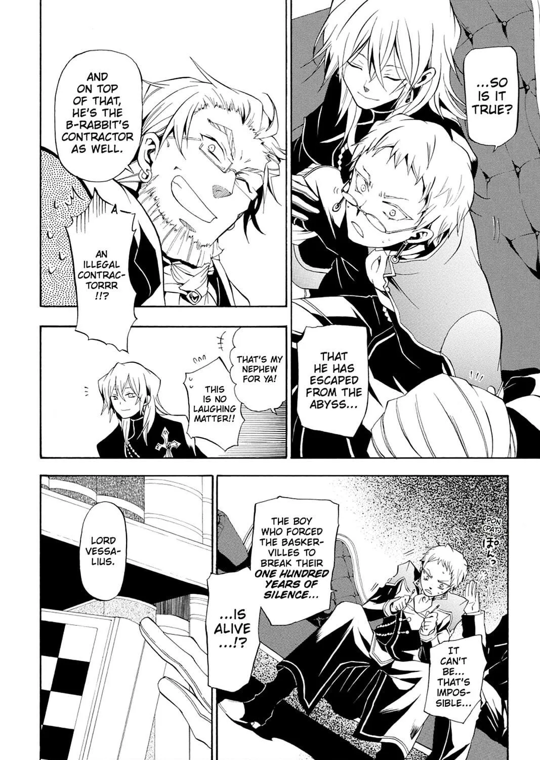 Read Pandora Hearts chapter 17 image 18 on Lezhin
