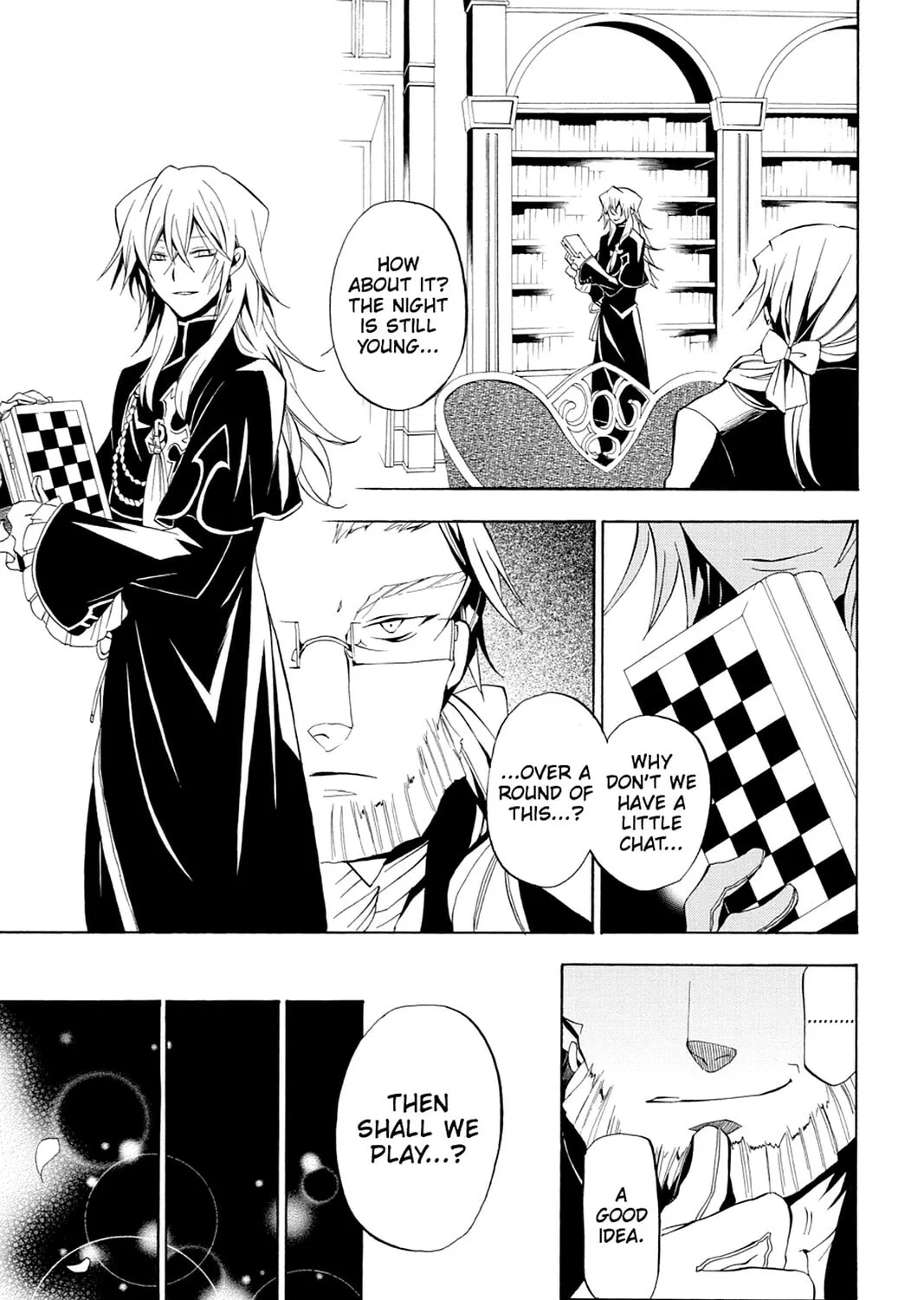 Read Pandora Hearts chapter 17 image 20 on Lezhin