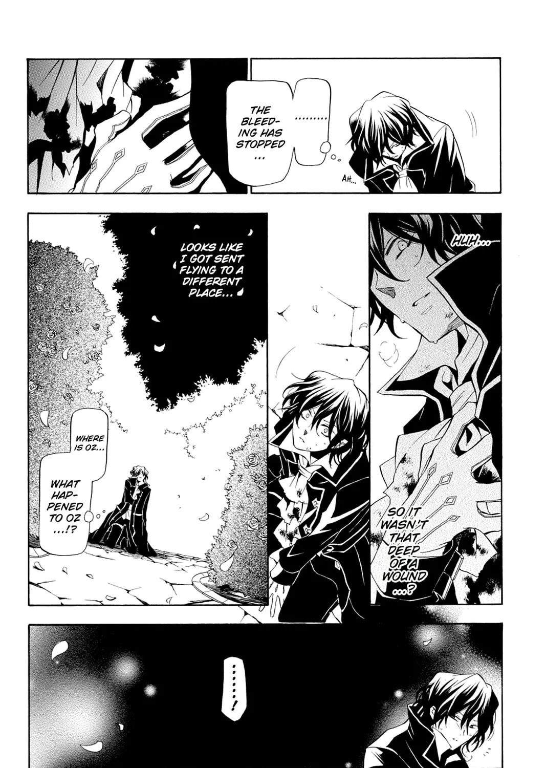 Read Pandora Hearts chapter 17 image 24 on Lezhin