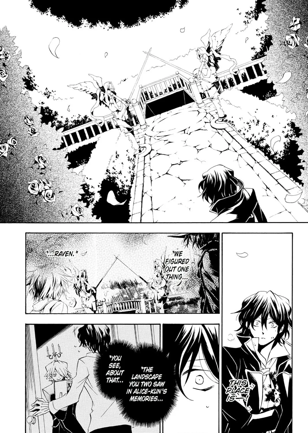 Read Pandora Hearts chapter 17 image 26 on Lezhin