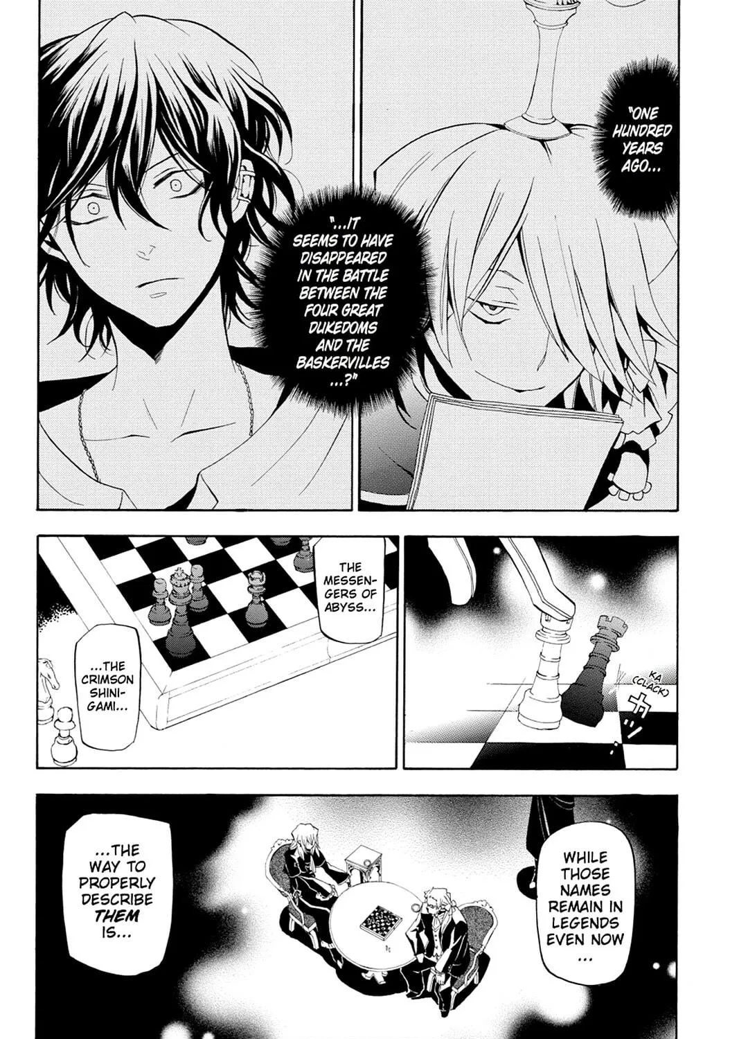 Read Pandora Hearts chapter 17 image 28 on Lezhin