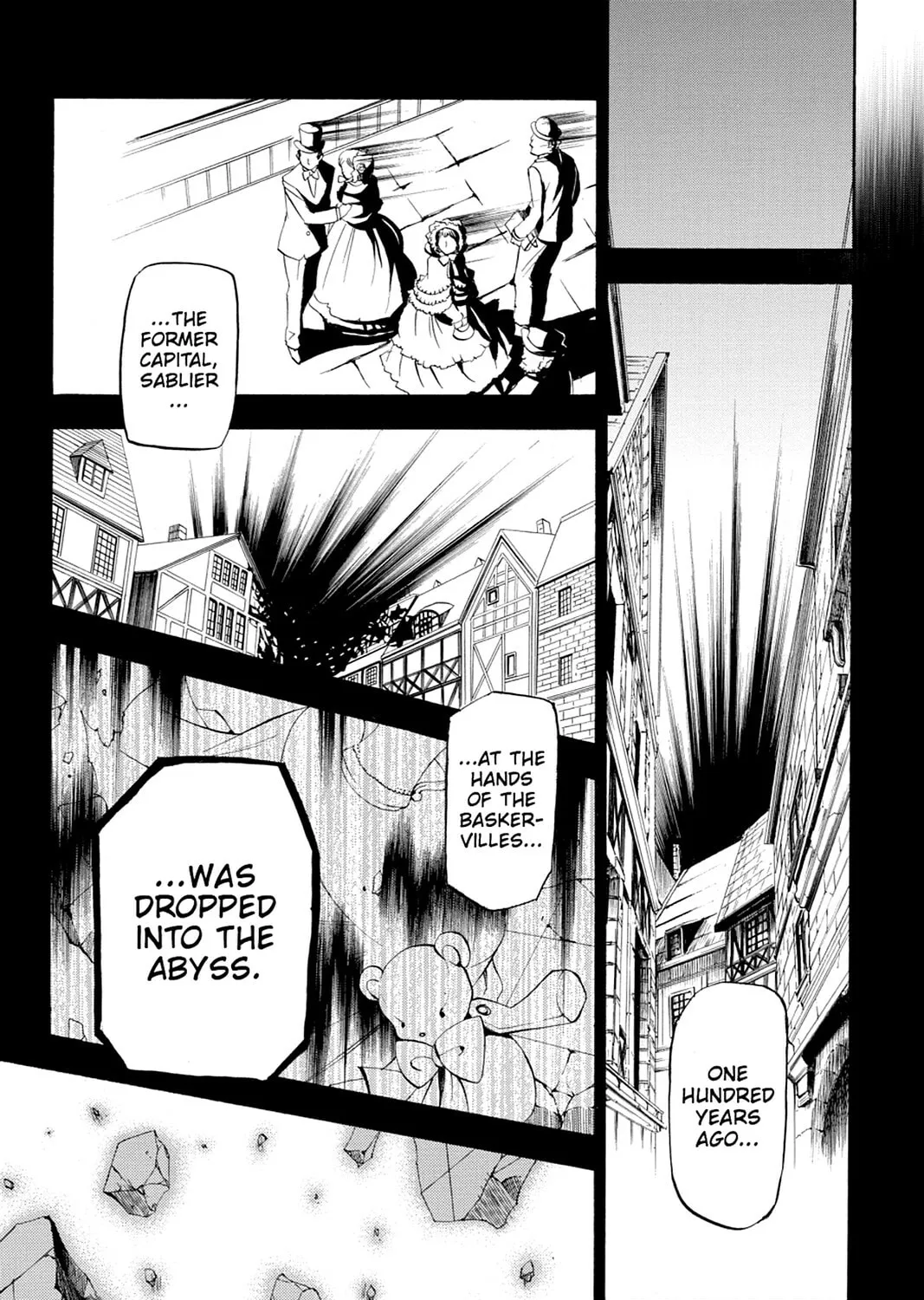 Read Pandora Hearts chapter 17 image 32 on Lezhin
