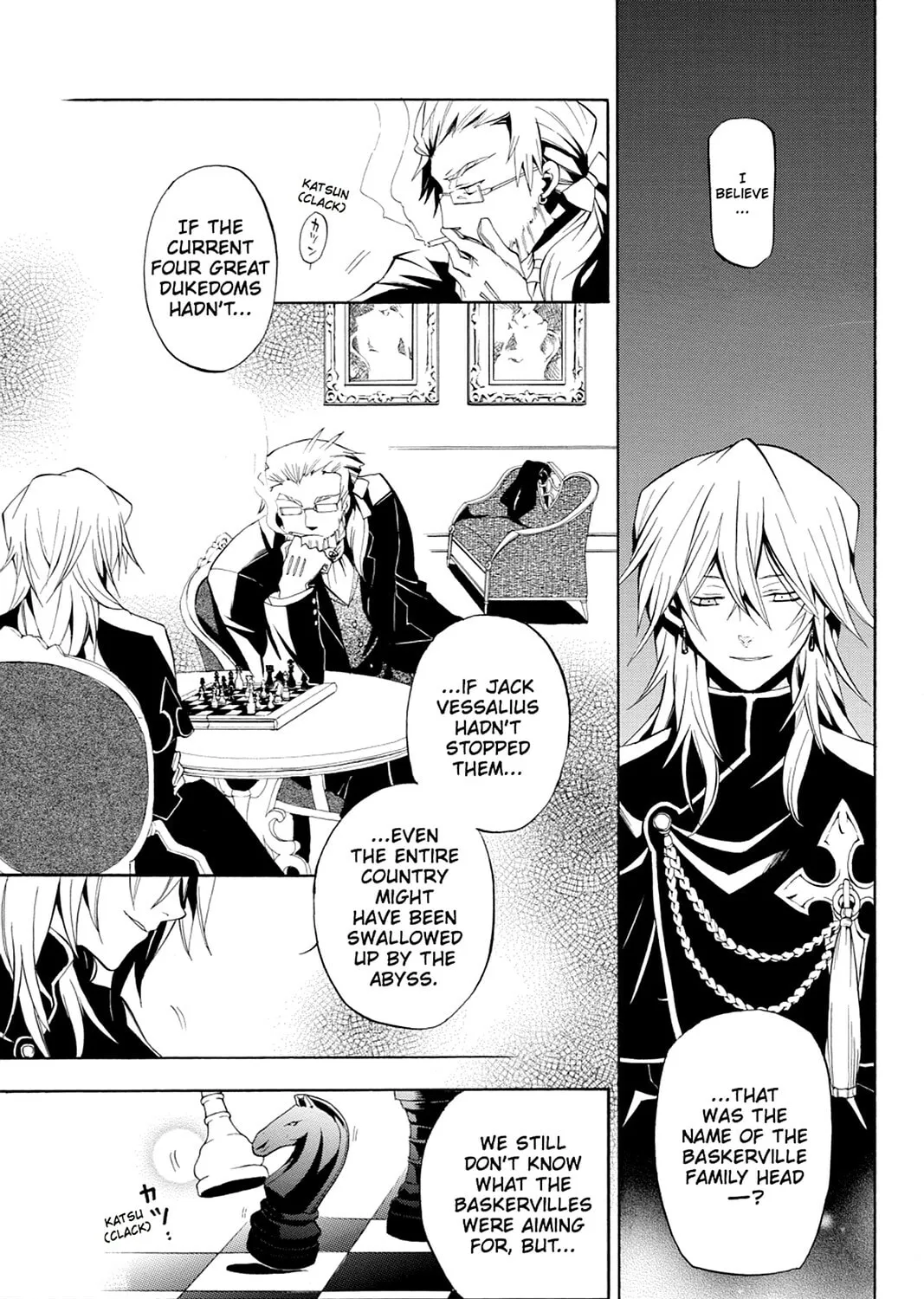 Read Pandora Hearts chapter 17 image 36 on Lezhin